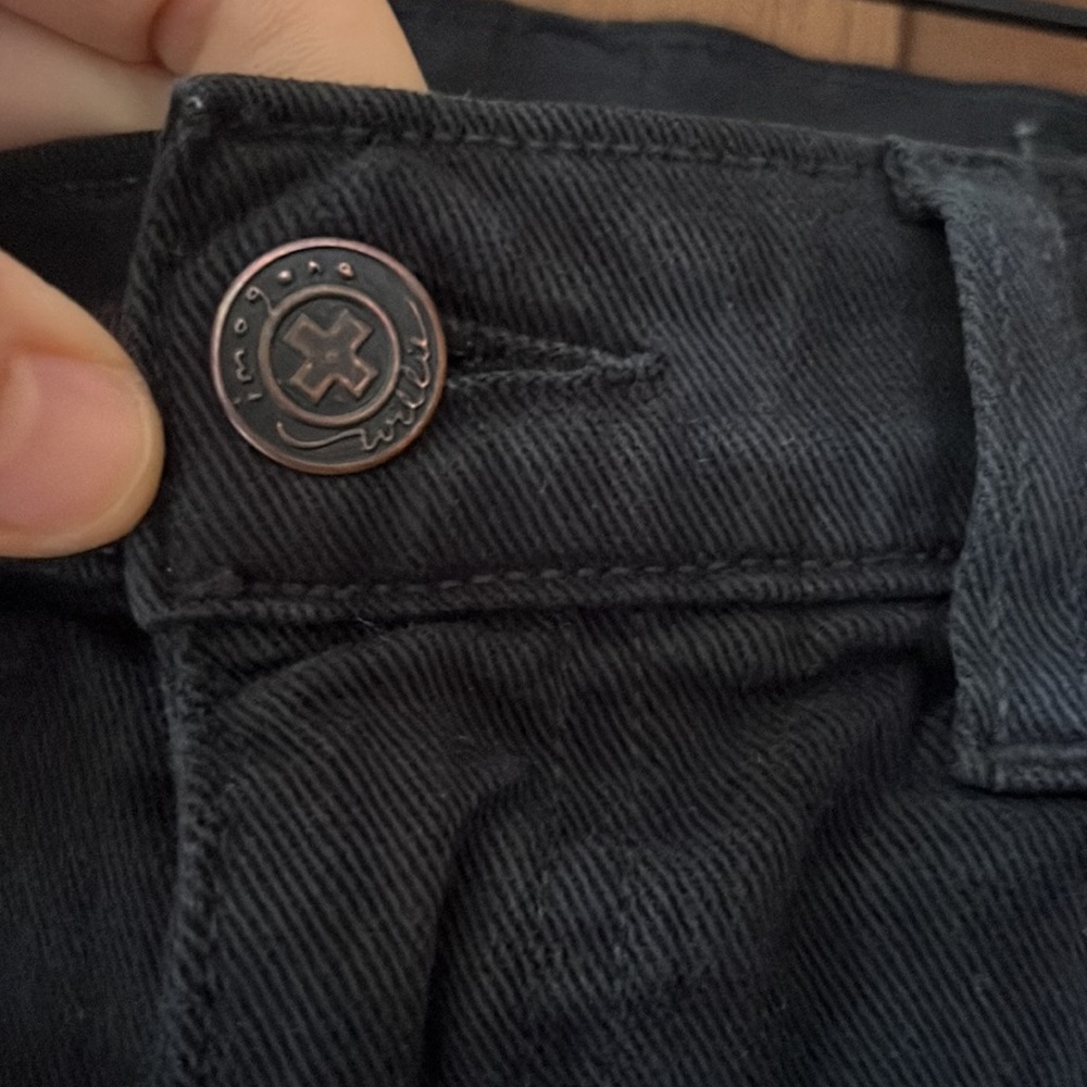 Imogene and Willie, Size 28, Hand Dyed Jeans, Cut: Elizabeth - Picture 4 of 14